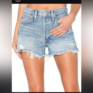 AGOLDE Parker shorts size 26. Final price reduction!